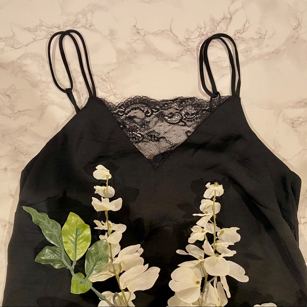 H&M Slip Top w/ Lace